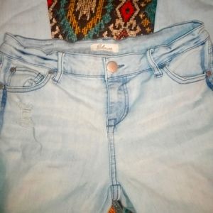 Elan light wash Jeggings